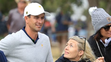 adam 66 wife|Adam Scott’s wife Marie Kojzar: Pictures, bio